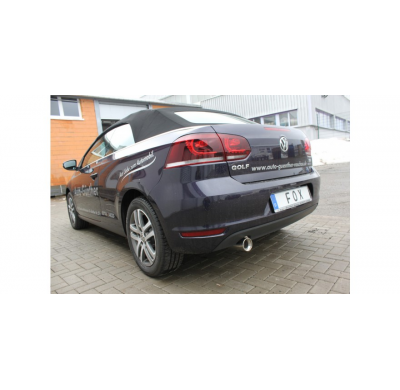 Escape FOX VW Golf VI Cabrio escape final - 1x90 12