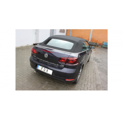 Escape FOX VW Golf VI Cabrio escape final - 1x90 12