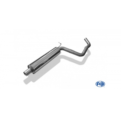 Cupra Leon 4x2 - KL Silenciador delantero