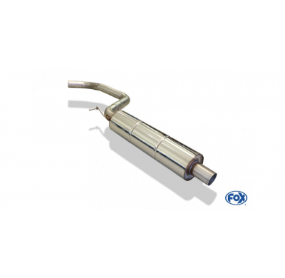 VW Golf VII - silenciador delantero rígido eje trasero para vehículos con OPF