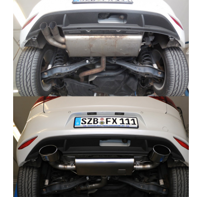 Escape FOX VW Golf VII - individual wheel suspension Escape Final Duplex - 160x90 38 dch/izq