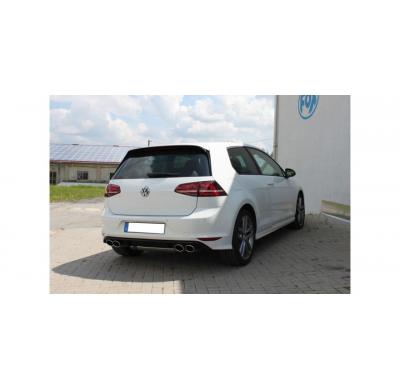Escape FOX VW Golf VII - GTI for R-paragolpes escape final duplex - 2x115x85 32 duplex