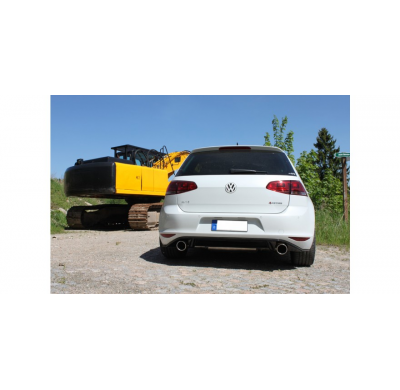 Escape FOX VW Golf VII 4-Motion escape final duplex - 2x80 25 duplex