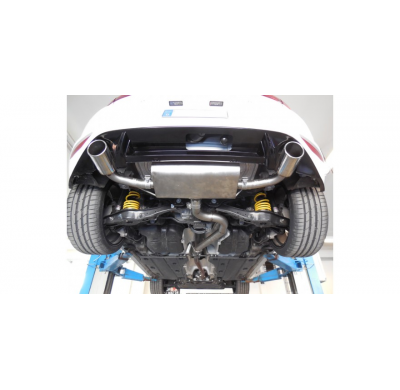 Escape FOX VW Golf VII 4-Motion escape final duplex - 2x80 25 duplex