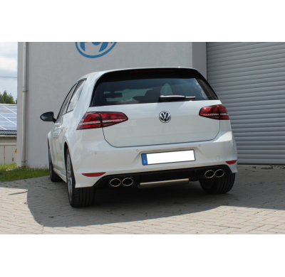 Escape FOX VW Golf VII 4-Motion - R-Look escape final duplex - 2x115x85 32 duplex