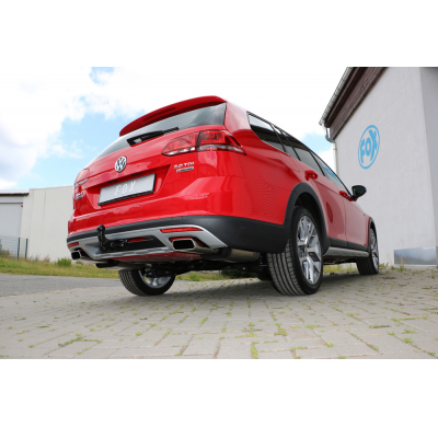 Escape FOX VW Golf VII Variant 4-Motion Alltrack escape final duplex - 145x65 59 duplex