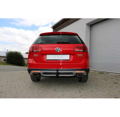 Escape FOX VW Golf VII Variant 4-Motion Alltrack escape final duplex - 145x65 59 duplex