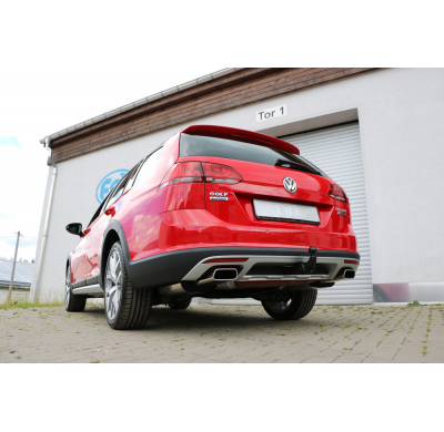 Escape FOX VW Golf VII Variant 4-Motion Alltrack escape final duplex - 145x65 59 duplex