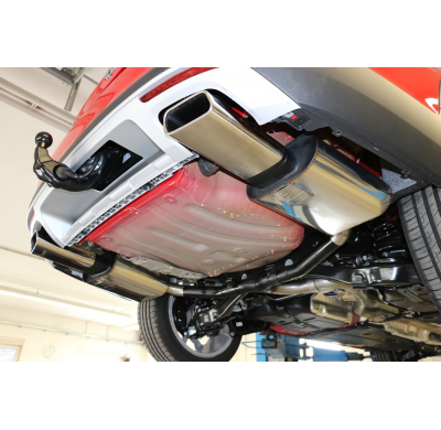 Escape FOX VW Golf VII Variant 4-Motion Alltrack escape final duplex - 145x65 59 duplex