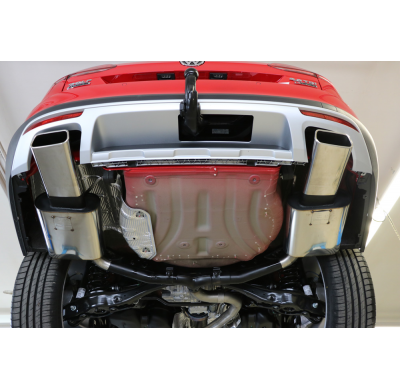 Escape FOX VW Golf VII Variant 4-Motion Alltrack escape final duplex - 145x65 59 duplex