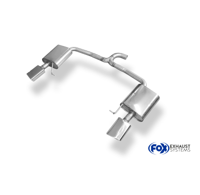 Escape FOX VW Golf VII Variant 4-Motion escape final duplex - 145x65 59 duplex