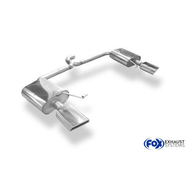 Escape FOX VW Golf VII Variant 4-Motion escape final duplex - 145x65 59 duplex