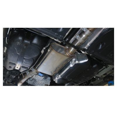 Escape FOX VW Golf VII Variant R - 4-Motion Escape delantero