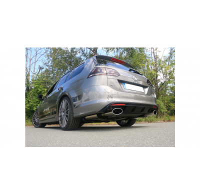 Escape FOX VW Golf VII Variant R - 4-Motion Escape Final Duplex - 160x90 38 dch/izq