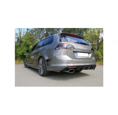 Escape FOX VW Golf VII Variant R - 4-Motion Escape Final Duplex - 160x90 38 dch/izq