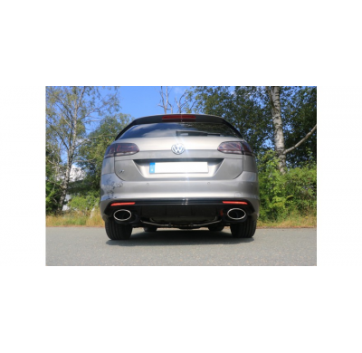 Escape FOX VW Golf VII Variant R - 4-Motion Escape Final Duplex - 160x90 38 dch/izq