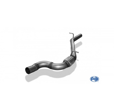 Tubo recambio silenciador delantero Audi A3 - 8V quattro