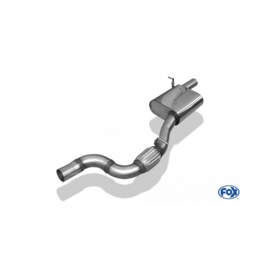 Cupra Formentor KM7 - 4x4 Silenciador delantero