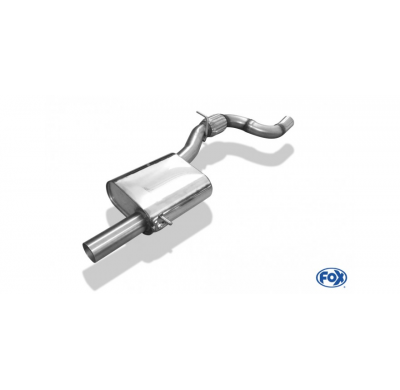 Cupra Formentor KM7 - 4x4 Silenciador delantero