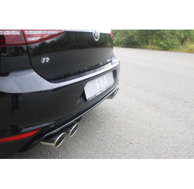 Escape FOX VW Golf VII R - 4-Motion Escape Final Duplex - 2x115x85 44 dch/izq