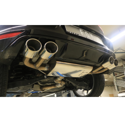 Escape FOX VW Golf VII R - 4-Motion Escape Final Duplex - 2x115x85 44 dch/izq