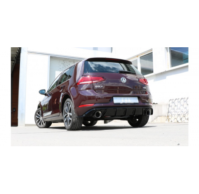 VW Golf VII - Escape trasero FOX GTE derecho / izquierdo - 1x100 tipo 25 derecho / izquierdo