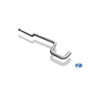 Tubo recambio silenciador delantero Skoda Octavia NX RS iV