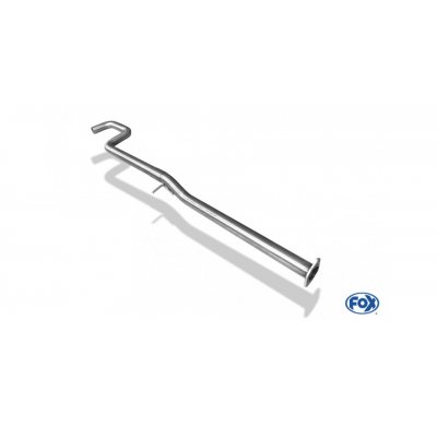 Tubo recambio silenciador delantero Skoda Octavia NX RS iV