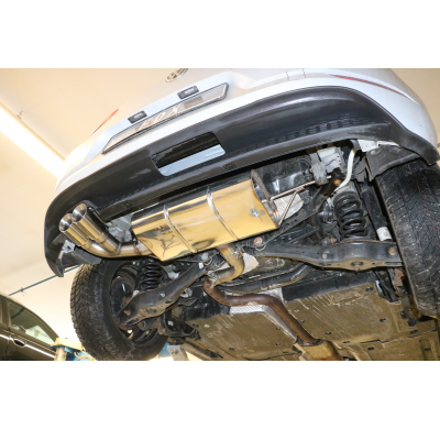 VW Golf VII - Escape trasero FOX GTE - 2x80 tipo 25