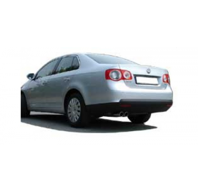 Escape trasero FOX VW Jetta V / Golf V station wagon - 2x76 tipo 17