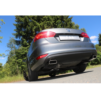 Escape FOX VW Jetta VI Escape Final Duplex - 145x65 59 dch/izq