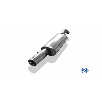 Escape FOX VW Corrado G60 escape final &#216;63,5 - 1x90 25