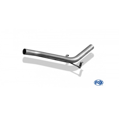 Escape FOX VW Corrado 16V/ VR6 escape central