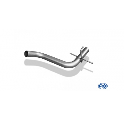 Escape FOX VW Corrado 16V/ VR6 escape central