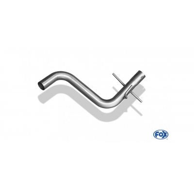 Escape FOX VW Corrado 16V/ VR6 escape central