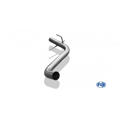 Escape FOX VW Corrado 16V/ VR6 escape central