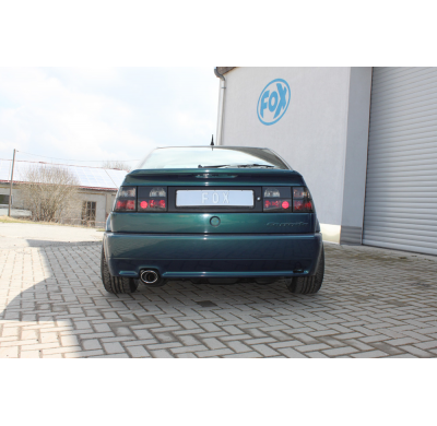 Escape FOX VW Corrado 16V/ VR6 escape final - 115x85 44
