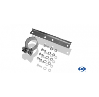 Escape FOX VW Corrado 16V/ VR6 escape final - 135x80 53