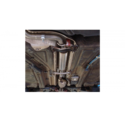 Escape FOX Seat Arosa 6H/ VW Lupo 6X escape delantero