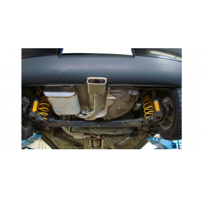 Escape FOX VW Lupo 6X escape final salida central - 130x50 52