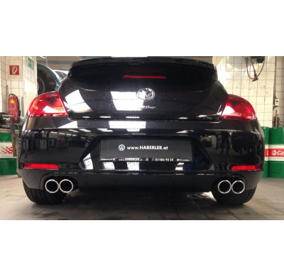 Escape FOX VW Beetle 16 escape final salida duplex - 2x80 16 duplex