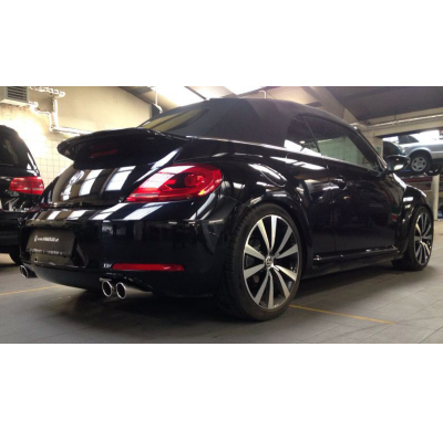 Escape FOX VW Beetle 16 escape final salida duplex - 2x80 16 duplex