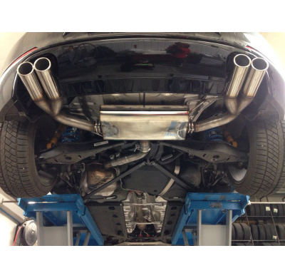 Escape FOX VW Beetle 16 escape final salida duplex - 2x80 16 duplex