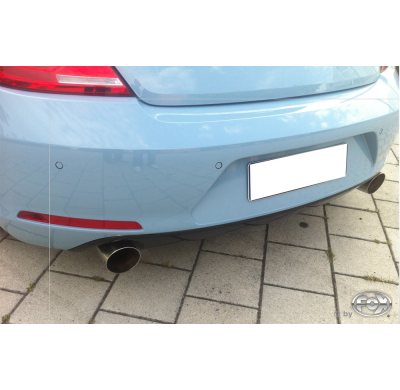 Escape FOX VW Beetle 16 escape final salida duplex - 1x100 25 duplex