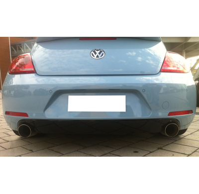 Escape FOX VW Beetle 16 escape final salida duplex - 1x100 25 duplex