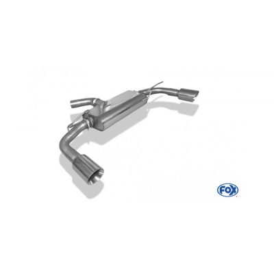 Escape FOX VW Beetle type 16 escape final duplex - 1x100 type 25 duplex