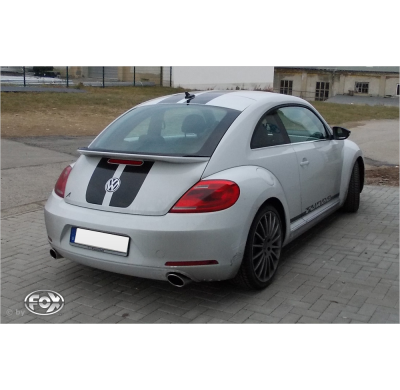 Escape FOX VW Beetle 16 escape final salida duplex - 115x85 38 duplex