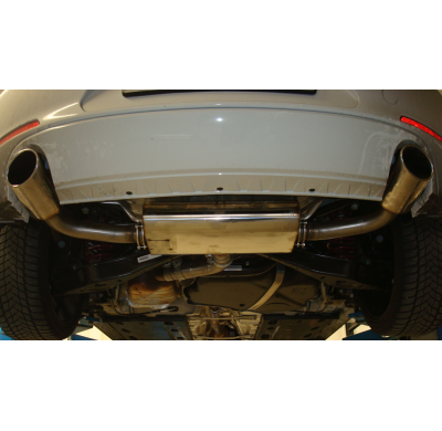 Escape FOX VW Beetle 16 escape final salida duplex - 115x85 38 duplex