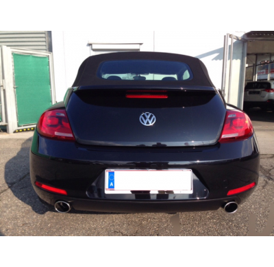 Escape FOX VW Beetle 16 escape final salida duplex - 115x85 38 duplex