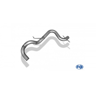 Escape FOX VW Beetle 16 supresor escape central diameter: 70mm